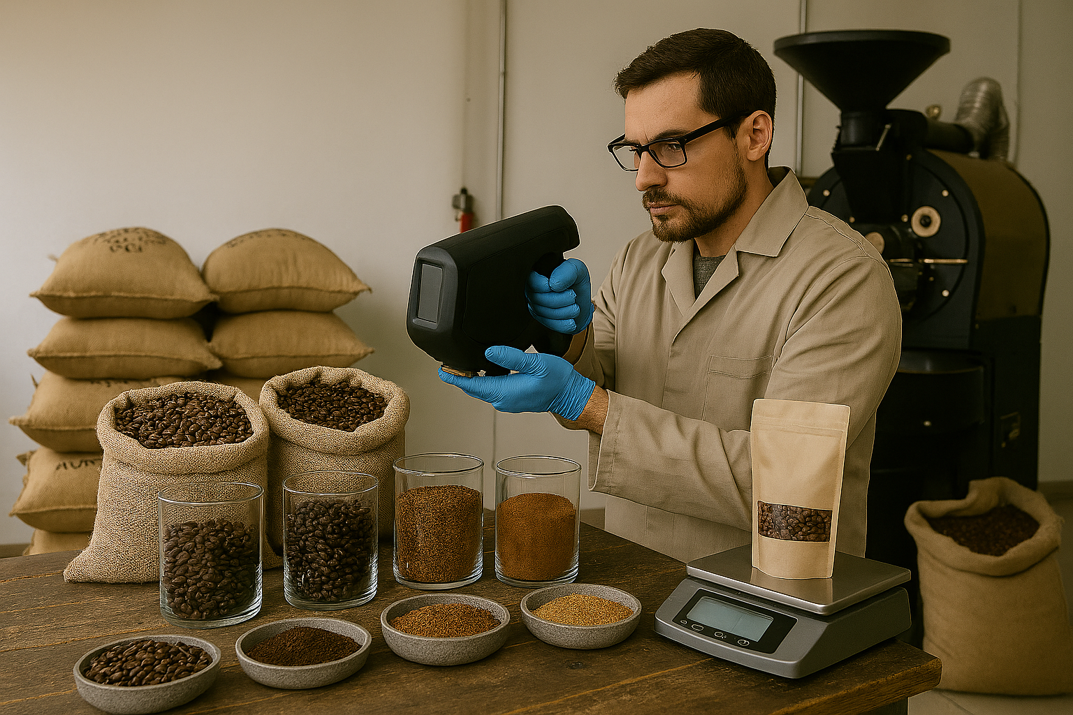 Coffee Fraud Detection NIR Analysis