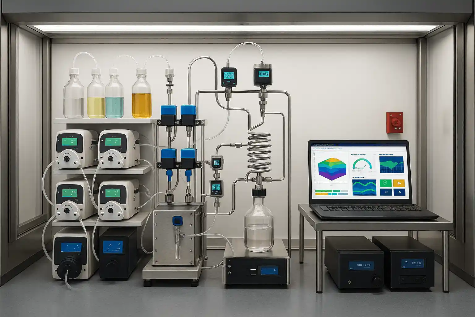 Flow Chemistry DoE Implementation