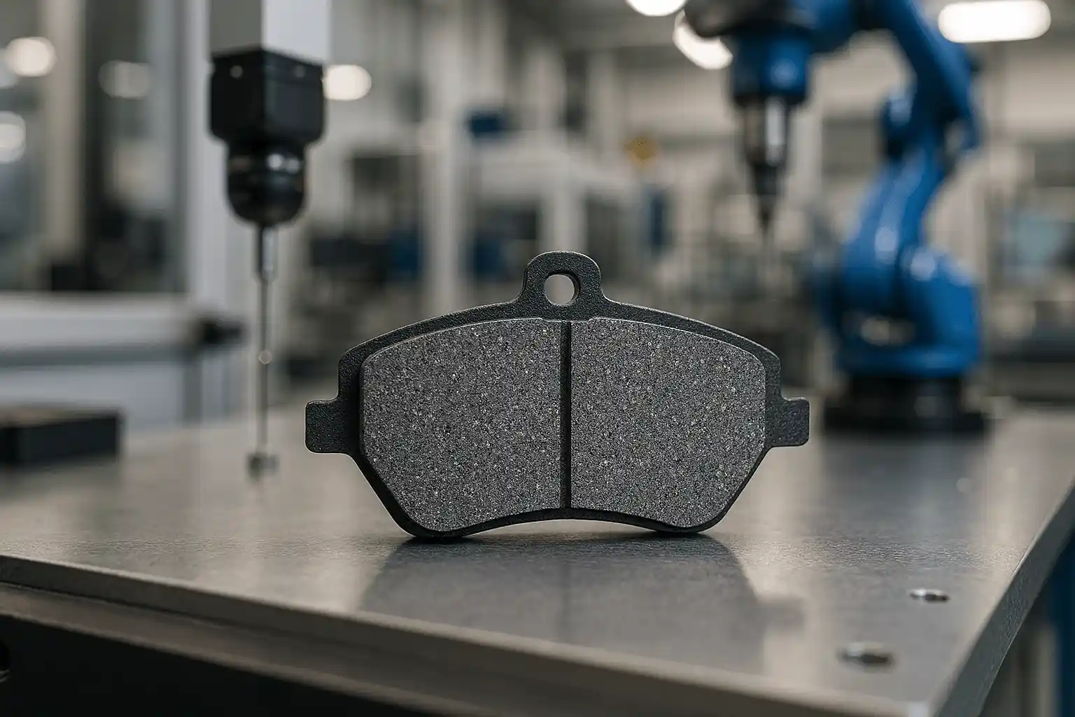 Friction Materials Production