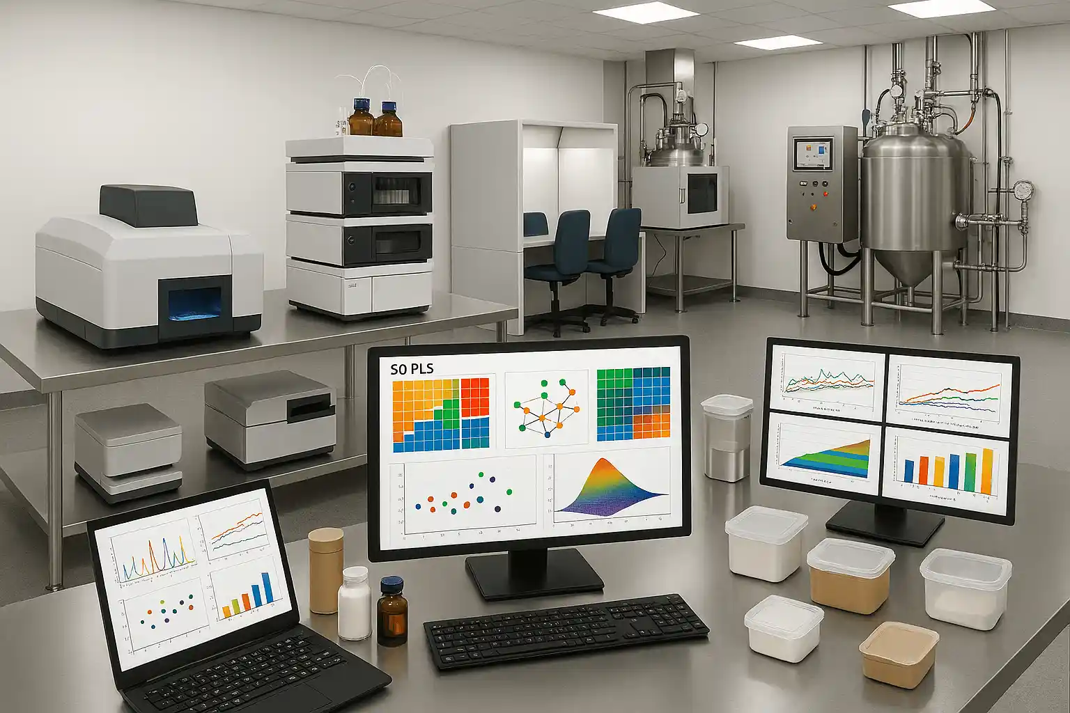 Industrial Multi-Block Analysis