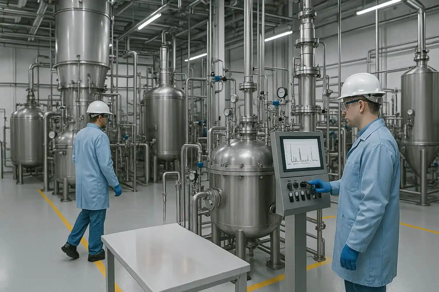 Industrial Chemical Production