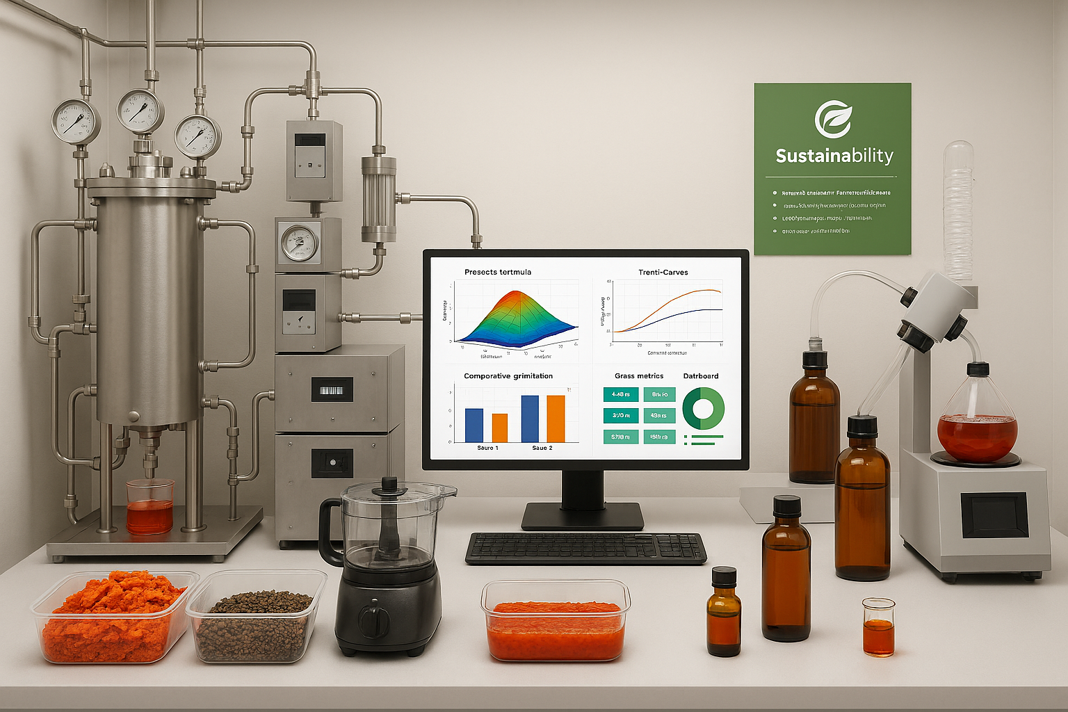 Isolation of High-Added Value Products by Supercritical CO2 Extraction
