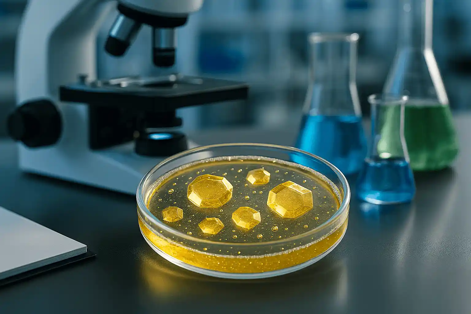 Lysozyme Crystal Nucleation Full Factorial Design