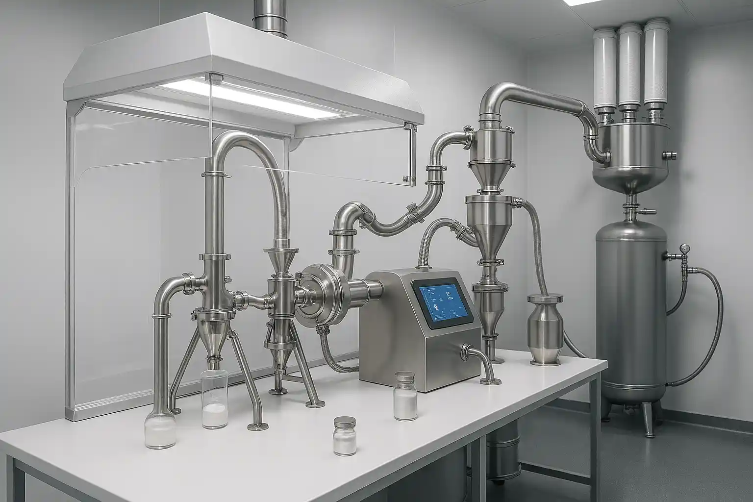 API Micronization Sequential D-Optimal Design