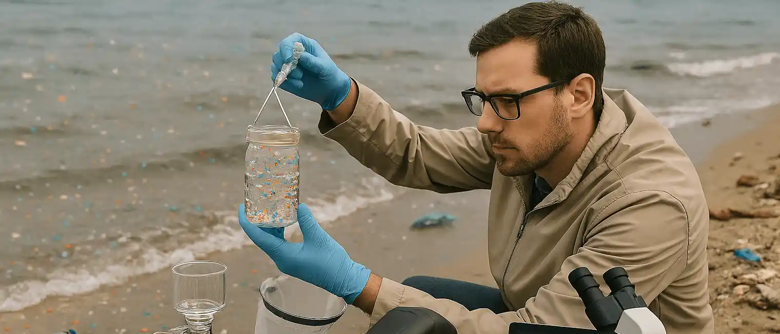 Microplastics IR Spectroscopy Analysis