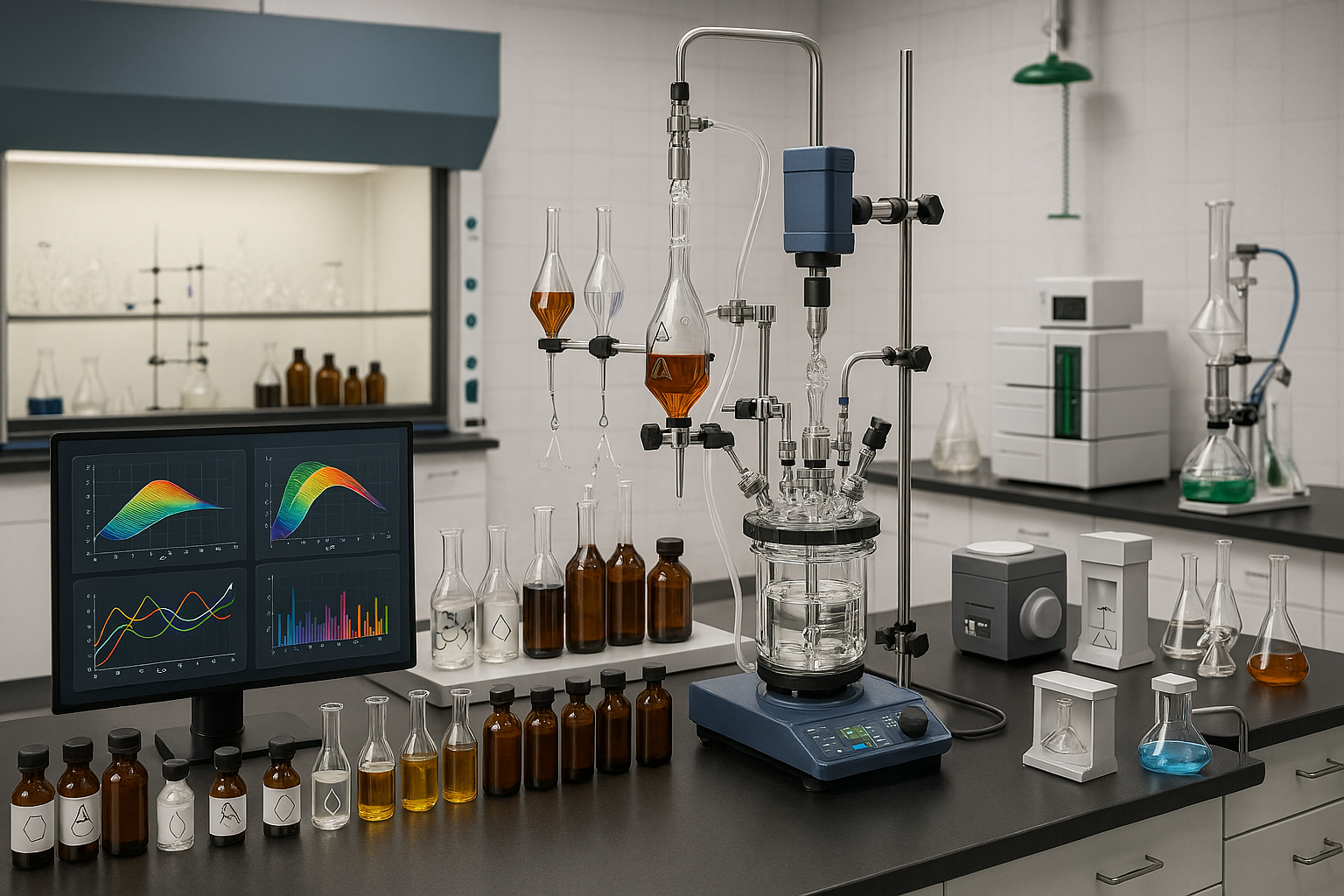 Industrial Reductive Amination Reaction Optimization