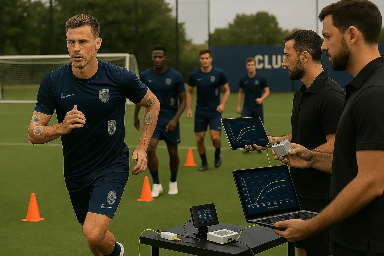 Sampdoria Athletes Performance Evaluation