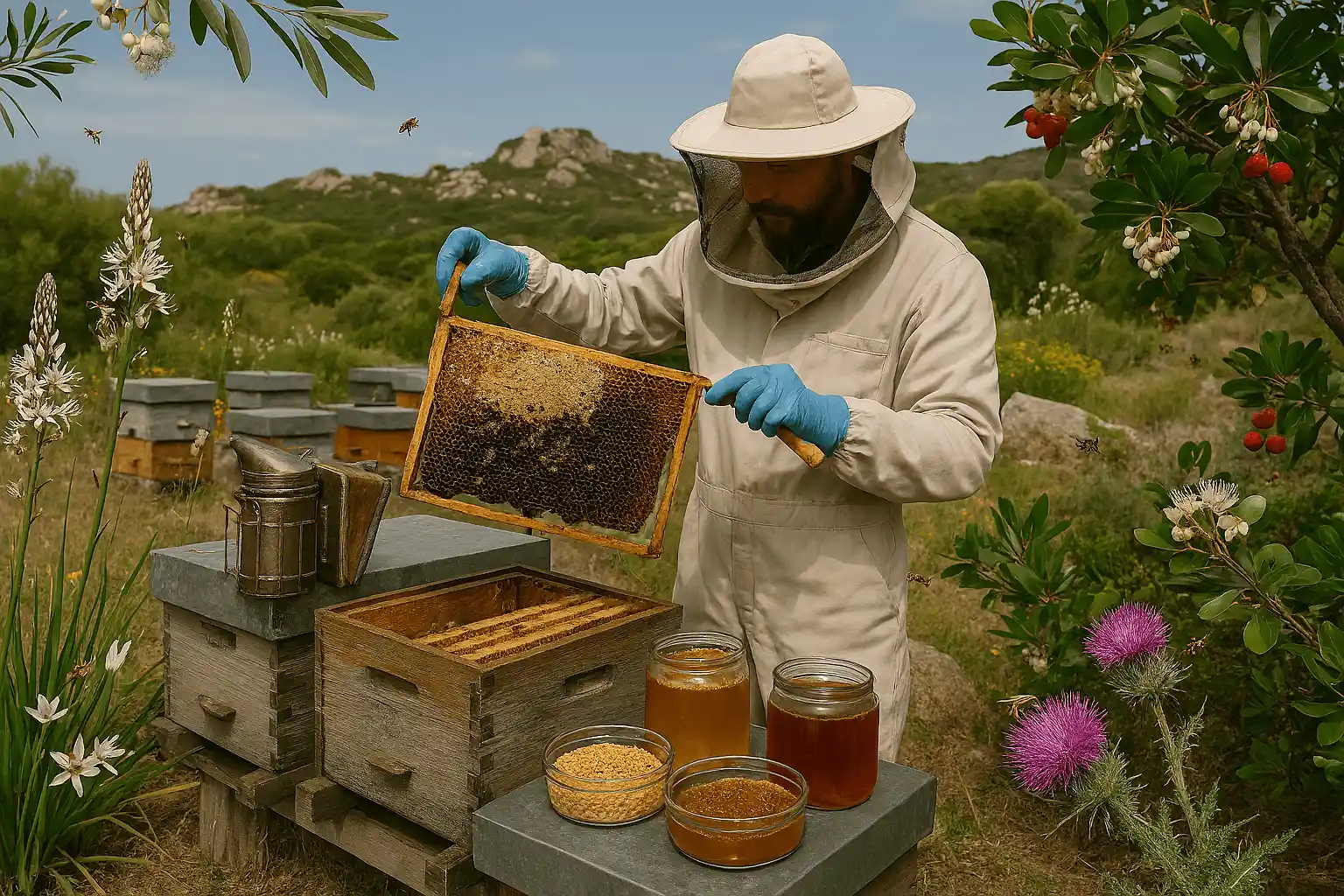 Sardinian Honey Analysis