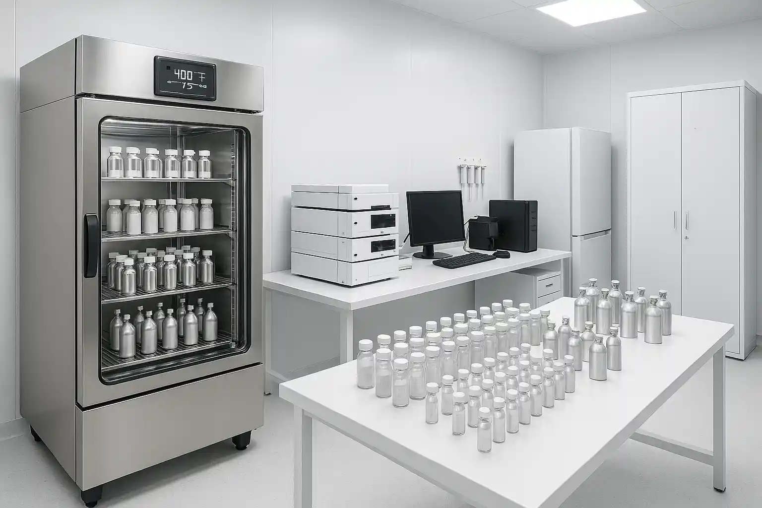 pMDI Formulation Stability D-Optimal Design