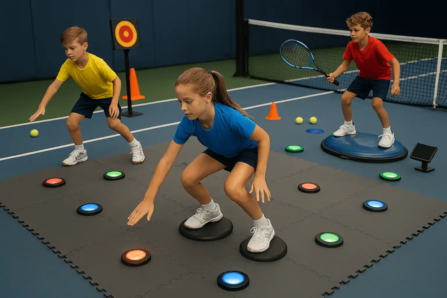 Tennis Visual Training FitLight